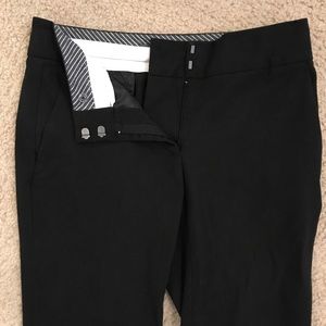 Vince Camuto black business pants